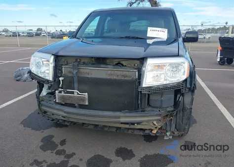 2012 Honda Pilot Ex-L z USA, uszkodzony, nr VIN 5FNYF4H58CB068271